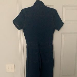 Jean jumpsuit